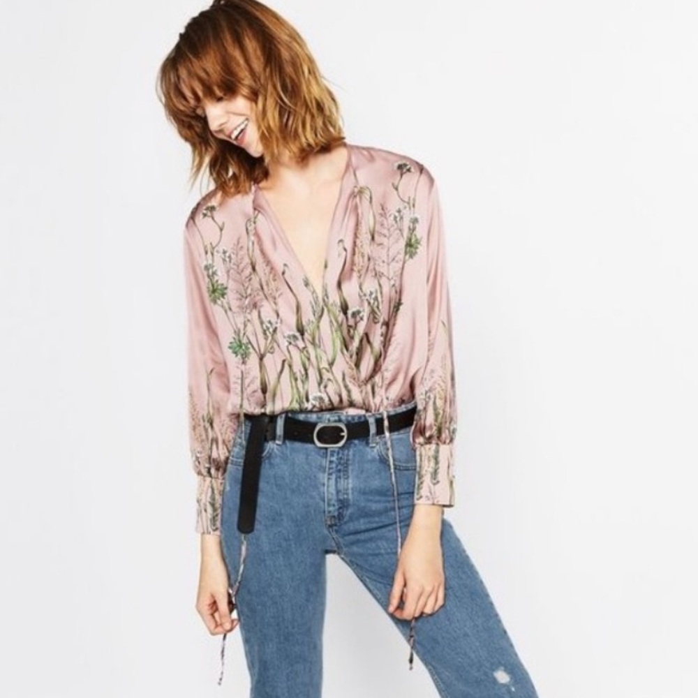 EUC - Zara Bodysuit